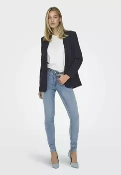 Короткое пальто ONLASTRID LIFE LS UNL FIT CC TLR ONLY, темно-синий