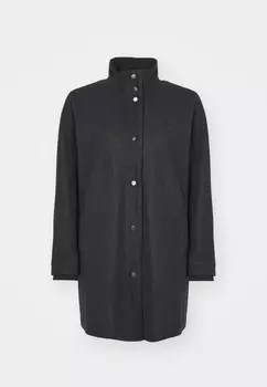 Короткое пальто ONLAUGUSTA COLLAR COAT ONLY, серый