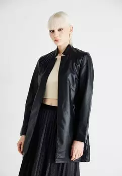 Короткое пальто ONLHEIDI SOHO COATIGAN ONLY, черный