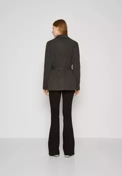 Короткое пальто ONLLETTA HERINGBONE COATIGAN ONLY Tall, цвет Mottled Dark Grey