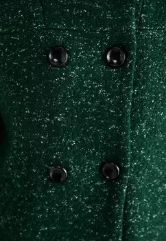 Короткое пальто ONLNEWSOPHIA COAT ONLY, темно-зеленый