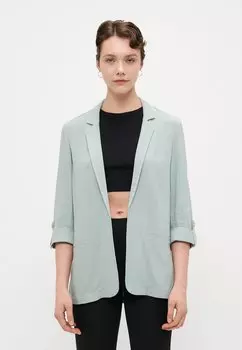 Короткое пальто ONLSIESTA 3/4 OPEN ONLY Tall, светло-зеленый