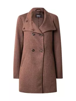 Короткое пальто ONLY Between-Seasons Coat ONLSEDONA SOPHIA, коричневый