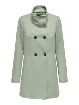 Короткое пальто ONLY Between-Seasons Coat ONLSEDONA SOPHIA, пастельный зеленый