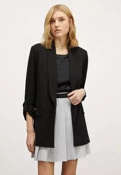 Короткое пальто OVER MONOPETTO Motivi, черный