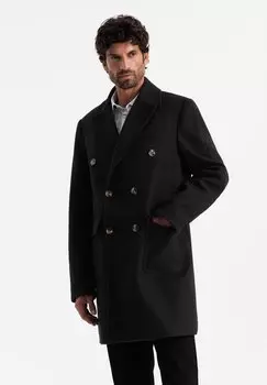 Короткое пальто OVER Ombre, черный