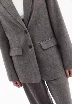 Короткое пальто OXXO, серый