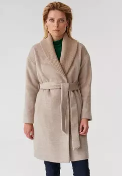 Короткое пальто OZO TATUUM, бежевый