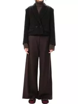 Короткое пальто Padua Skylar темно-серого цвета Maria Cher