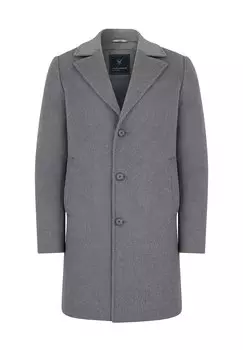 Короткое пальто Pako Lorente, серый