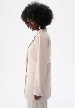 Короткое пальто PALETTE blue shadow, бежевый