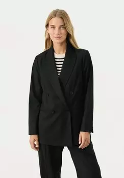 Короткое пальто Part Two, черный