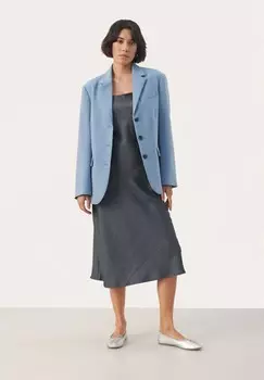 Короткое пальто Part Two, синий