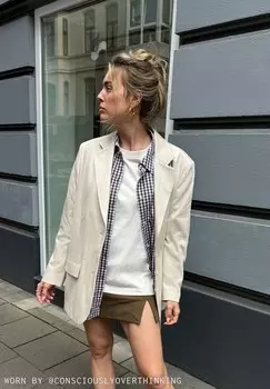 Короткое пальто PAULILAA HEAVY ARMEDANGELS, бежевый