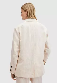 Короткое пальто PAYTON AllSaints, белый