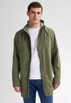 Короткое пальто Petrol Industries, темно-зеленый