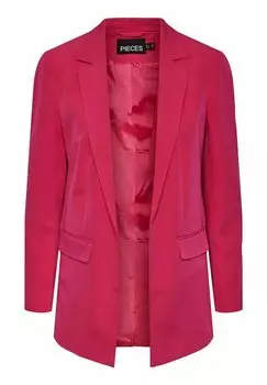 Короткое пальто Pieces, фиолетовый