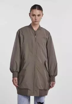 Короткое пальто Pieces INA, цвет morel