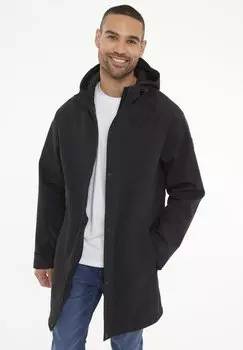 Короткое пальто PLINTH Threadbare, черный