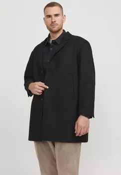 Короткое пальто PLUS SIZE Jack & Jones, черный