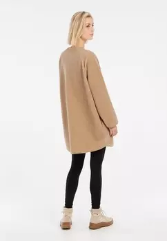 Короткое пальто PRTJIN Protest, бежевый