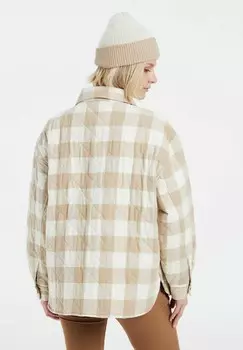 Короткое пальто PRTOHTA Protest, бежевый