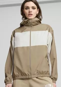 Короткое пальто Puma, бежевый