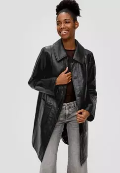 Короткое пальто QS, цвет schwarz