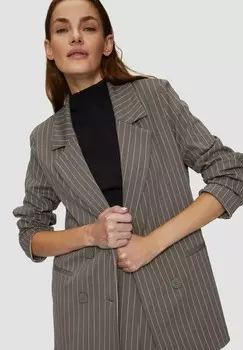 Короткое пальто QS, серый