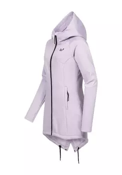 Короткое пальто Ragwear, фиолетовый
