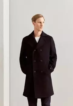 Короткое пальто RECYCLED COAT Lindbergh, темно-синий