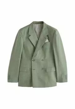 Короткое пальто REGULAR FIT - DOUBLE BREASTED . Next, зеленый