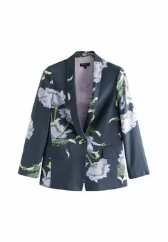 Короткое пальто REGULAR FIT - KEW GARDENS SINGLE BREASTED TAILORED Next, синий