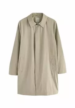 Короткое пальто REGULAR FIT Next, бежевый