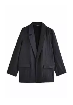 Короткое пальто REGULAR FIT Next, черный