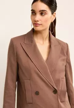 Короткое пальто REGULAR FIT Next, коричневый