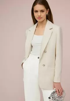 Короткое пальто REGULAR FIT Next, кремовый