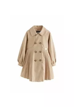 Короткое пальто REGULAR FIT -PLEATED Baker by Ted Baker, бежевый