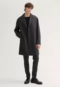 Короткое пальто RELAXED TOM TAILOR DENIM, серый