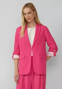 Короткое пальто RMELN UND RAFF-DETAILS s.Oliver BLACK LABEL, розовый