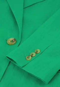 Короткое пальто ROGER Fabienne Chapot, зеленый