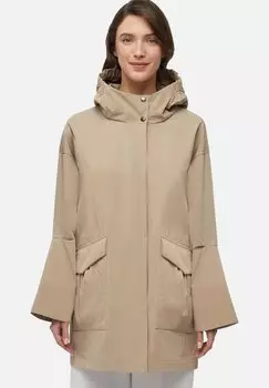Короткое пальто ROOSE Geox, бежевый