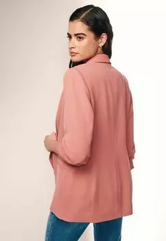Короткое пальто RUCHED SLEEVE TALL REGULAR FIT Next, розовый