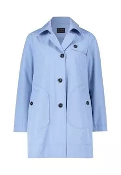 Короткое пальто с накладными карманами BETTY BARCLAY, светло-синий