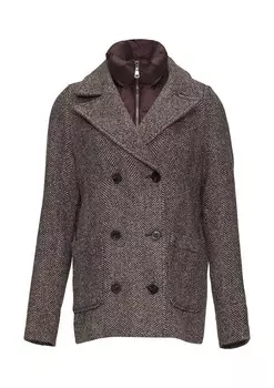 Короткое пальто s.Oliver Between-Seasons Coat, цвет aubergine