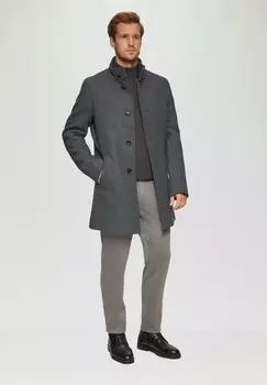 Короткое пальто s.Oliver BLACK LABEL, антрацит