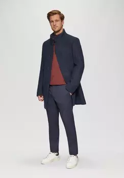 Короткое пальто s.Oliver BLACK LABEL, темно-синий