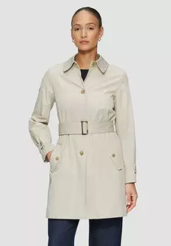 Короткое пальто s.Oliver BLACK LABEL, песочный