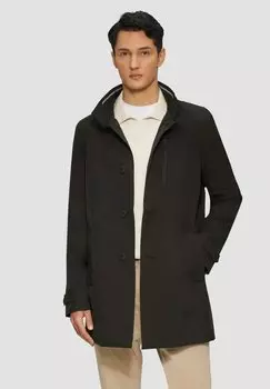 Короткое пальто s.Oliver BLACK LABEL, черный