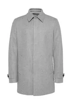 Короткое пальто с отложным воротником на подкладке S.Oliver Black Label, мультиколор